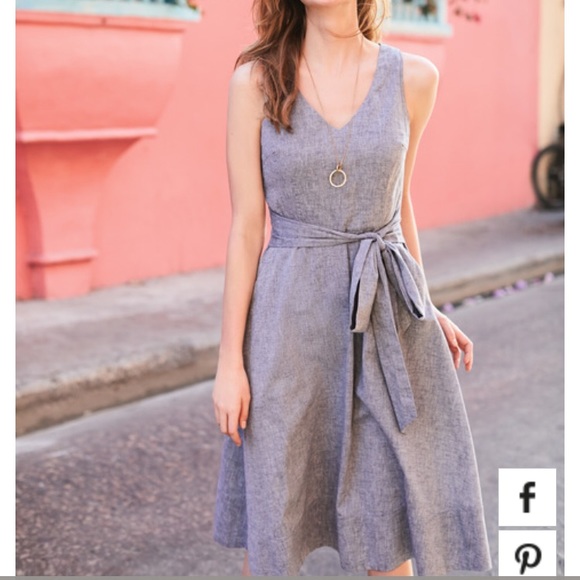 Boden Dresses & Skirts - Boden Jade Super Cute Tied Dress